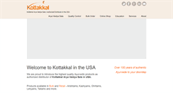 Desktop Screenshot of kottakkalusa.com