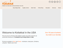Tablet Screenshot of kottakkalusa.com